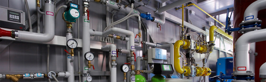 обустройство отопления, канализации, вентиляции, водо-, электро- и газоснабжения